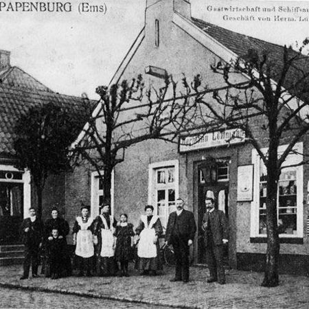 Außenansicht des Restauranst Fischrestaurant