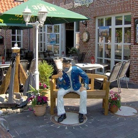 Außenansicht des Restauranst 4